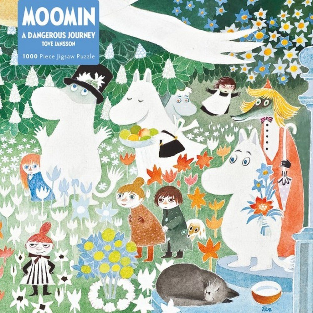 Adult Jigsaw Puzzle Moomin: A Dangerous Journey - ABC School Supplies