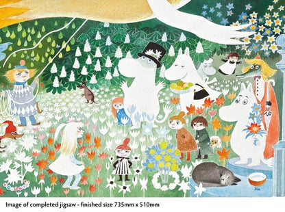 Adult Jigsaw Puzzle Moomin: A Dangerous Journey - ABC School Supplies