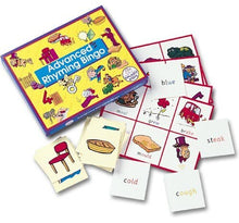 **Advanced Rhyming Bingo - ABC School Supplies