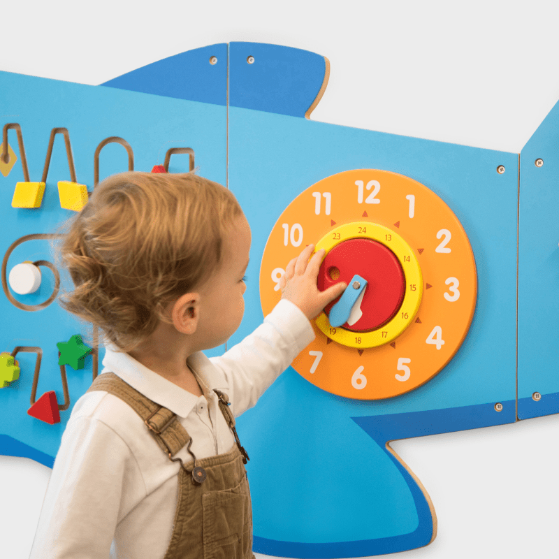 Aeroplane Activity Wall Panels - ABC School Supplies
