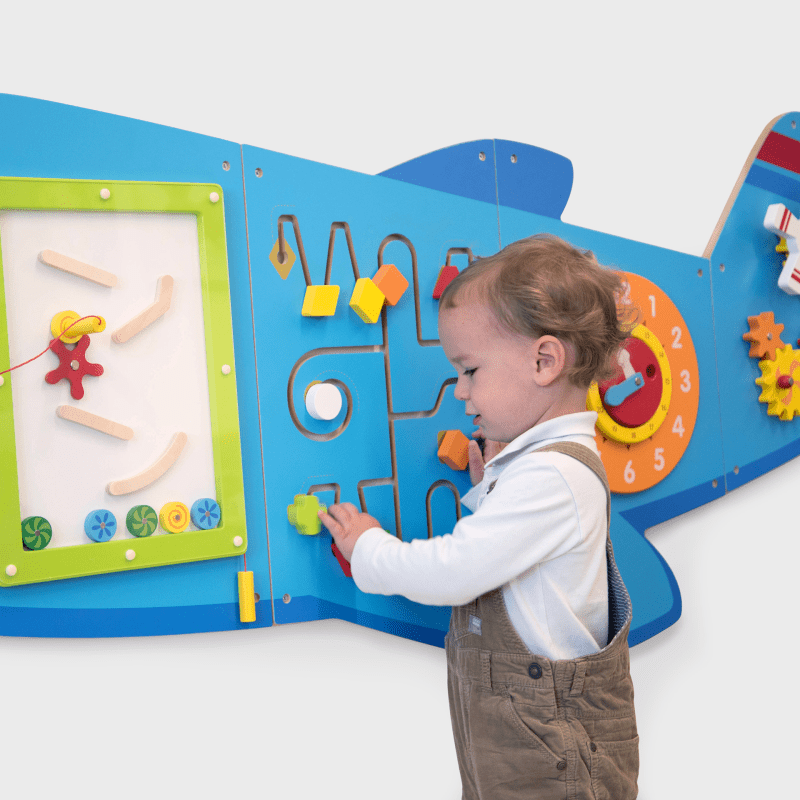 Aeroplane Activity Wall Panels - ABC School Supplies
