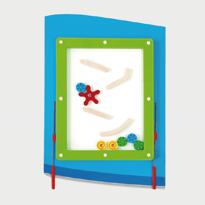 Aeroplane Activity Wall Panels - ABC School Supplies