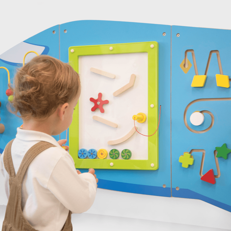 Aeroplane Activity Wall Panels - ABC School Supplies