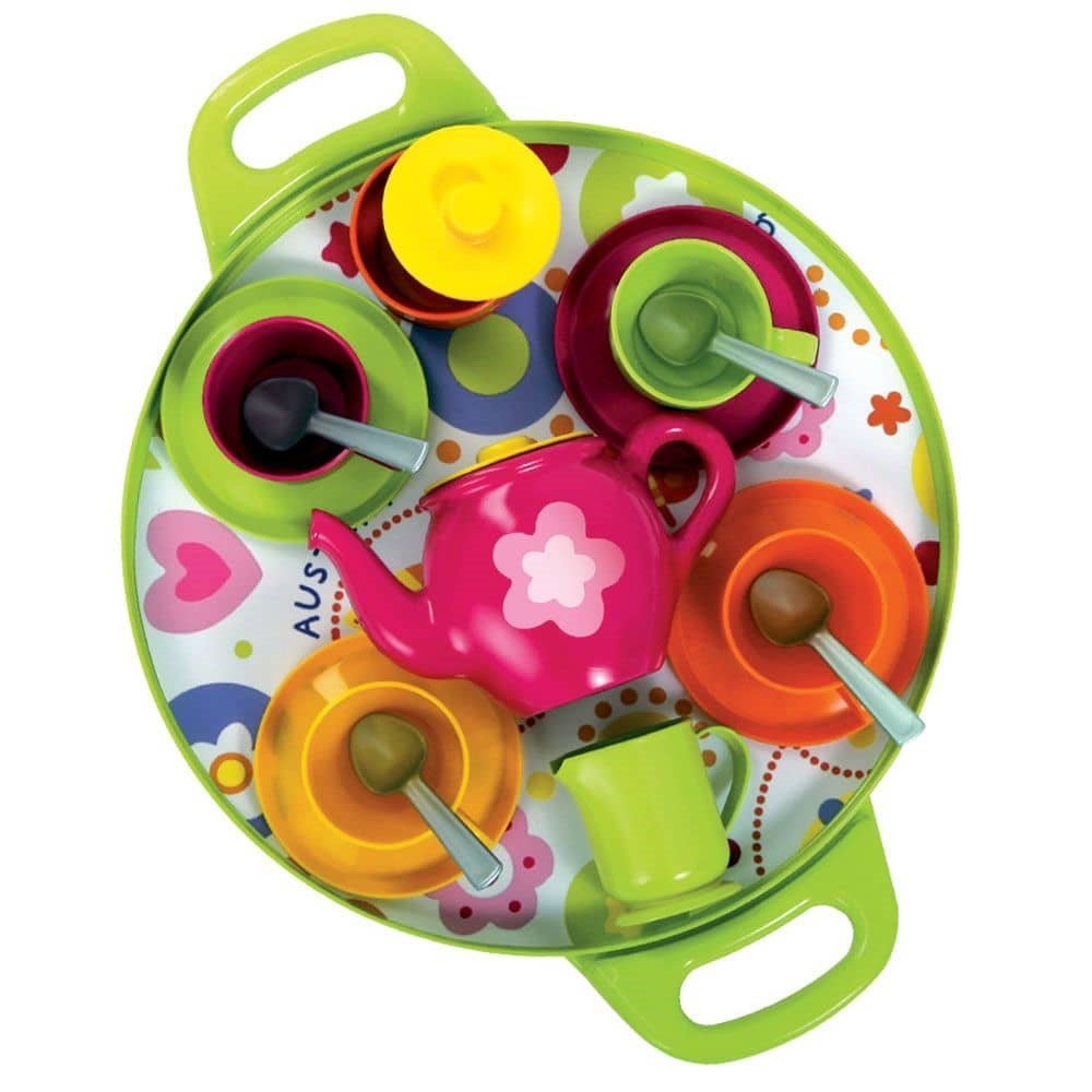 Afternoon Tea Tray (Pink) - ABC School Supplies