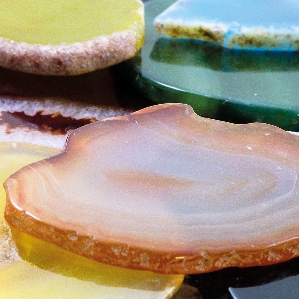 **Agate Slices - ABC School Supplies