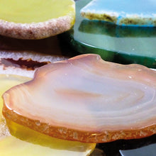 **Agate Slices - ABC School Supplies