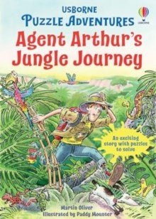 Agent Arthur's Jungle Journey - ABC School Supplies