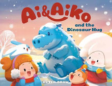 Ai & Aiko and the Dinosaur Hug - ABC School Supplies
