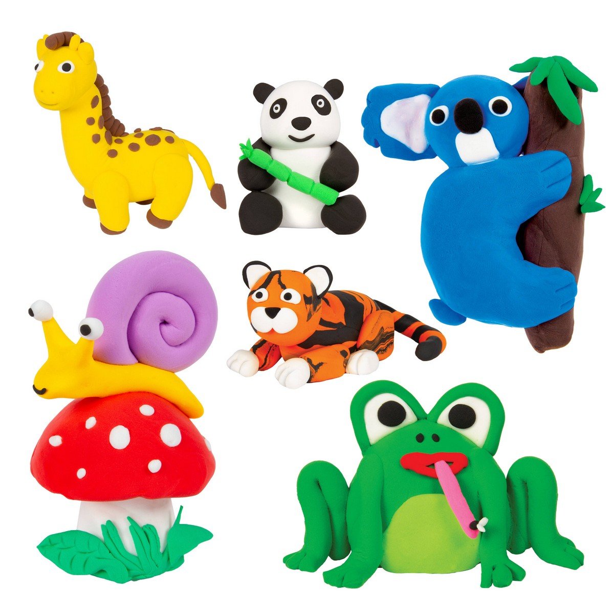 **Air Clay 4 X Container Pack - ABC School Supplies