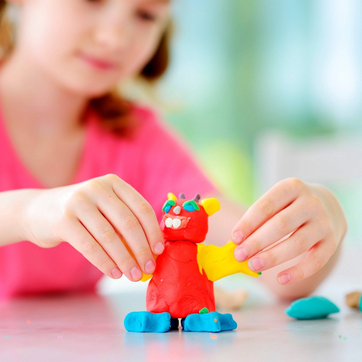 **Air Clay 4 X Container Pack - ABC School Supplies