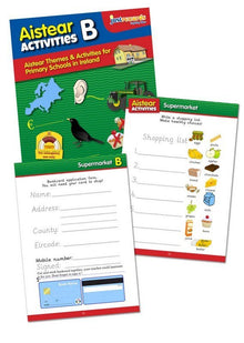 **Aistear Activities Workbook B - ABC School Supplies