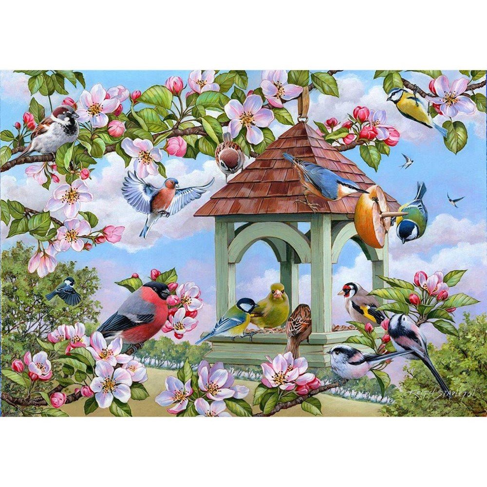 All Of A Twitter - BIG 250 Piece Jigsaw Puzzle - ABC School Supplies