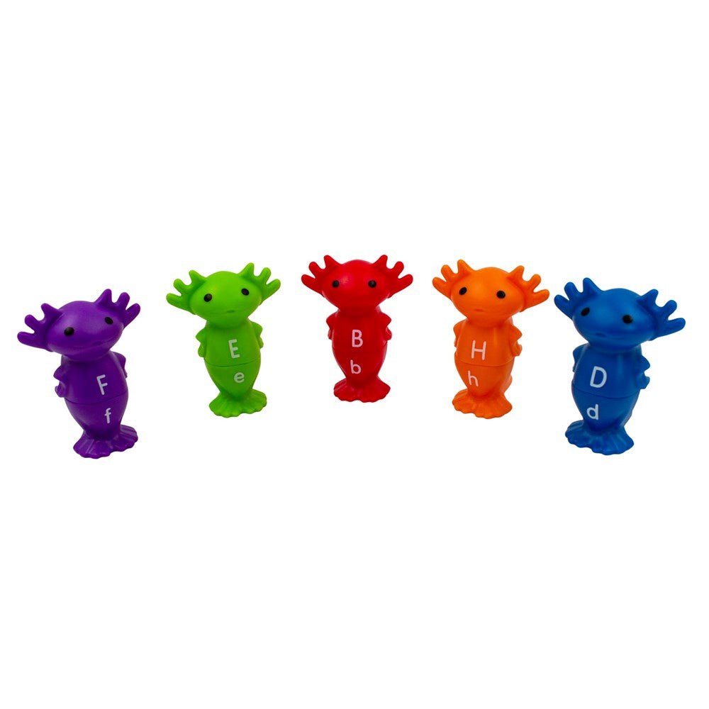 Alphabet Axolotls - ABC School Supplies