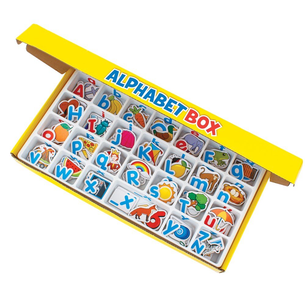 Alphabet Box - ABC School Supplies