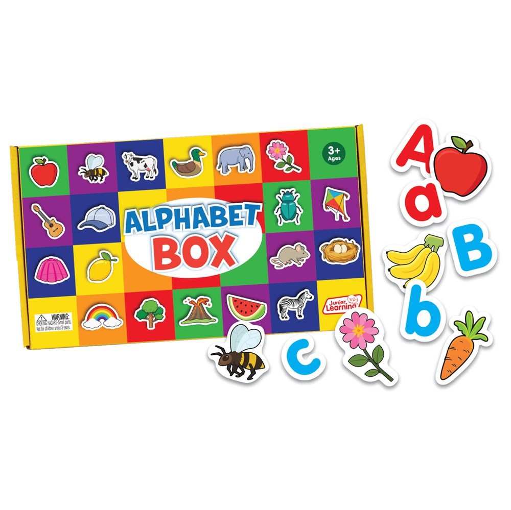 Alphabet Box - ABC School Supplies