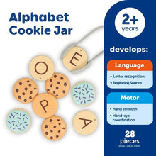 Alphabet Cookie Jar - ABC School Supplies