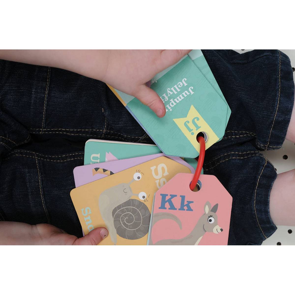 Alphabet Flash Card - Animal Abc - ABC School Supplies