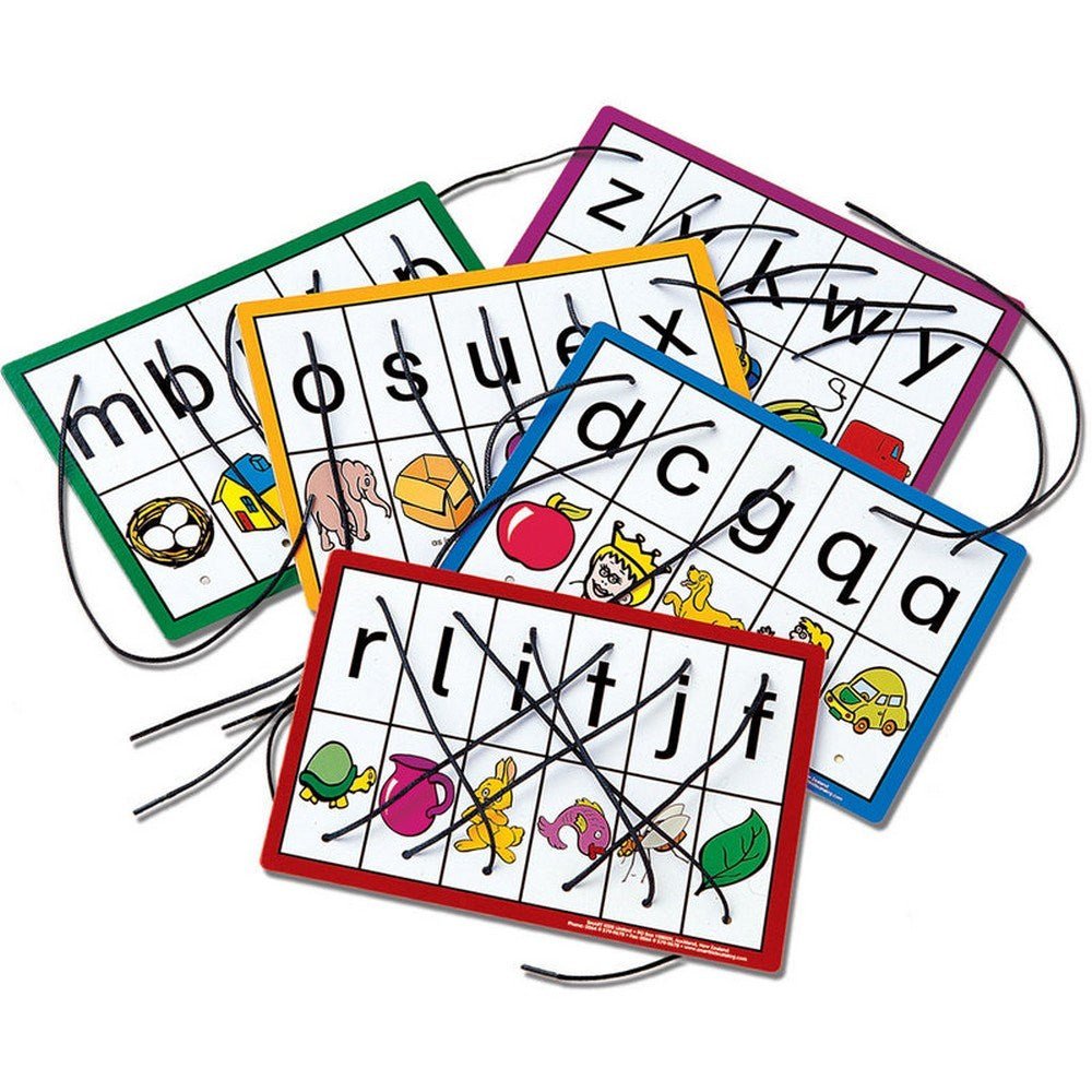 Alphabet Threading Set - ABC School Supplies