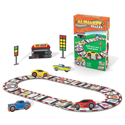 Alphabet Tracks - ABC School Supplies