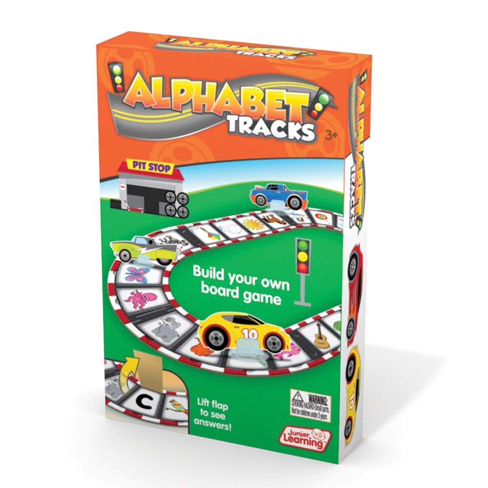 Alphabet Tracks - ABC School Supplies