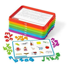 Alphabet Word Work, Small Group Set - ABC School Supplies