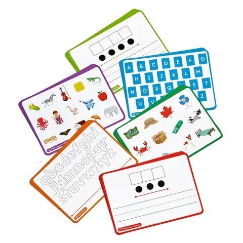Alphabet Word Work, Small Group Set - ABC School Supplies