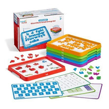 Alphabet Word Work, Small Group Set - ABC School Supplies