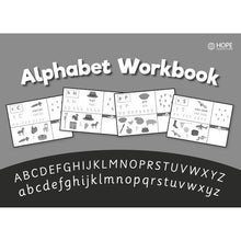 Alphabet Work Books - ABC School Supplies