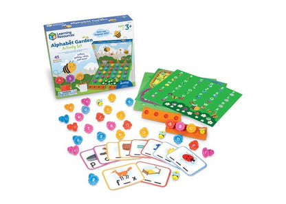 Alphabet Garden Activity Set