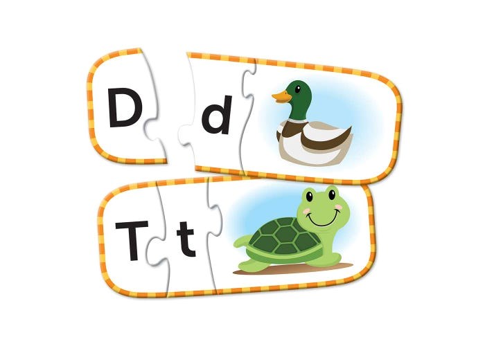 Alphabet Puzzle Cards
