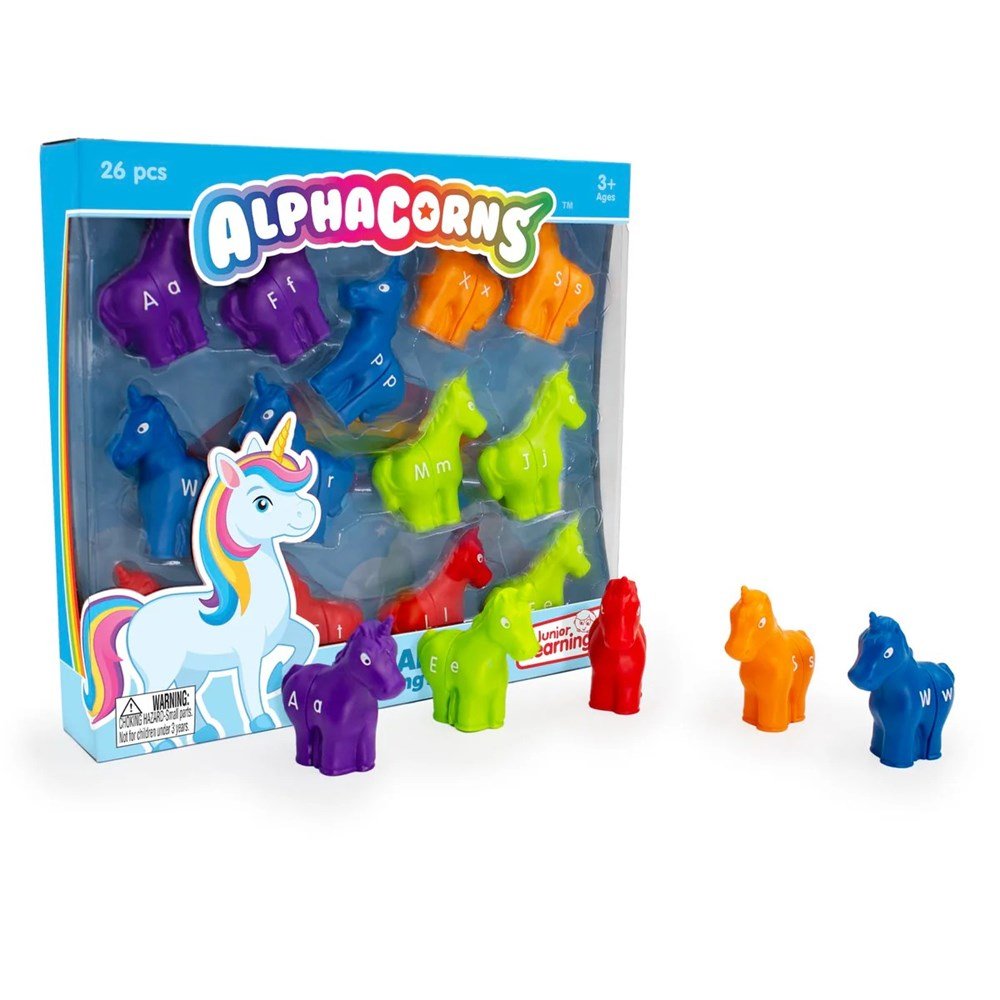 Alphacorns - ABC School Supplies