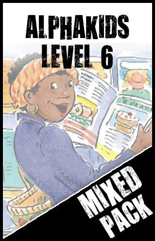 Alphakids Early Level 06 - ABC School Supplies
