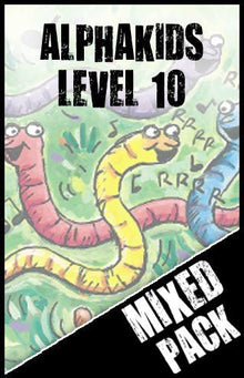 Alphakids Early Level 10 - ABC School Supplies
