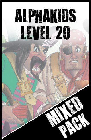 Alphakids Extending Level 20 - ABC School Supplies