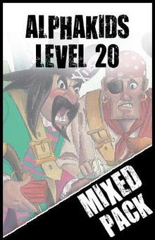 Alphakids Extending Level 20 - ABC School Supplies