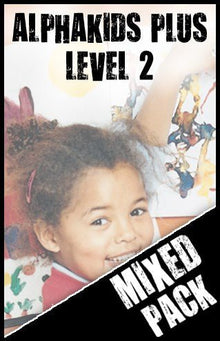 **Alphakids Plus Emergent Level 02 - ABC School Supplies