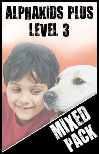 **Alphakids Plus Emergent Level 03 - ABC School Supplies