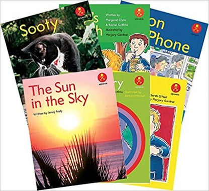 Alphakids Transitional Level 12 Mixed Pack - ABC School Supplies