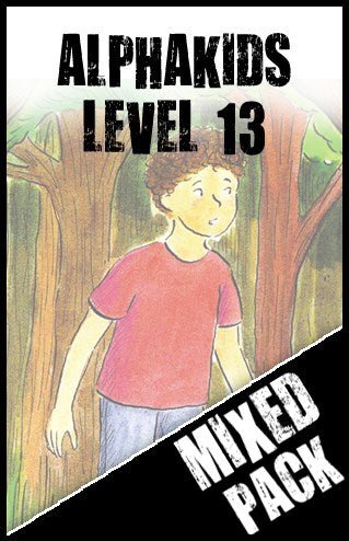 Alphakids Transitional Level 13 - ABC School Supplies