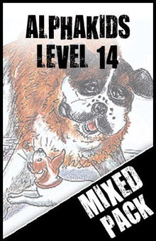 Alphakids Transitional Level 14 Mixed Pack - ABC School Supplies