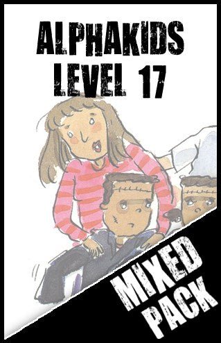 Alphakids Transitional Level 17 - ABC School Supplies