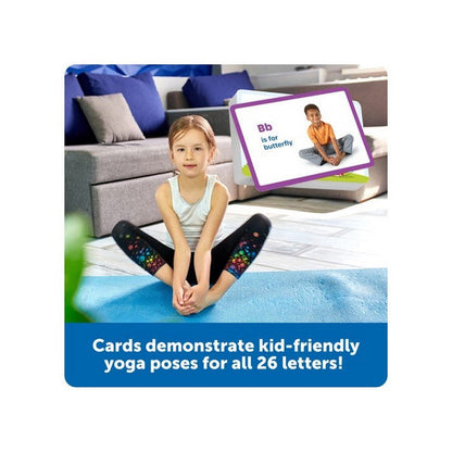 AlphaPose™ Letter Yoga - ABC School Supplies