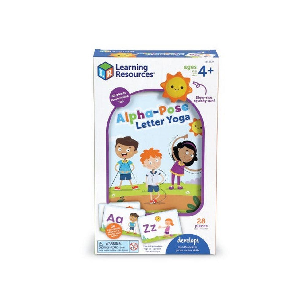 AlphaPose™ Letter Yoga - ABC School Supplies
