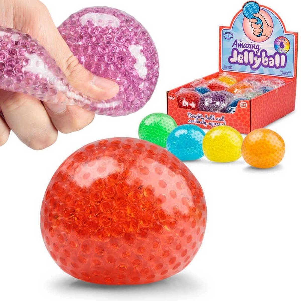 Amazing Jellyball Squishy Toy - ABC School Supplies