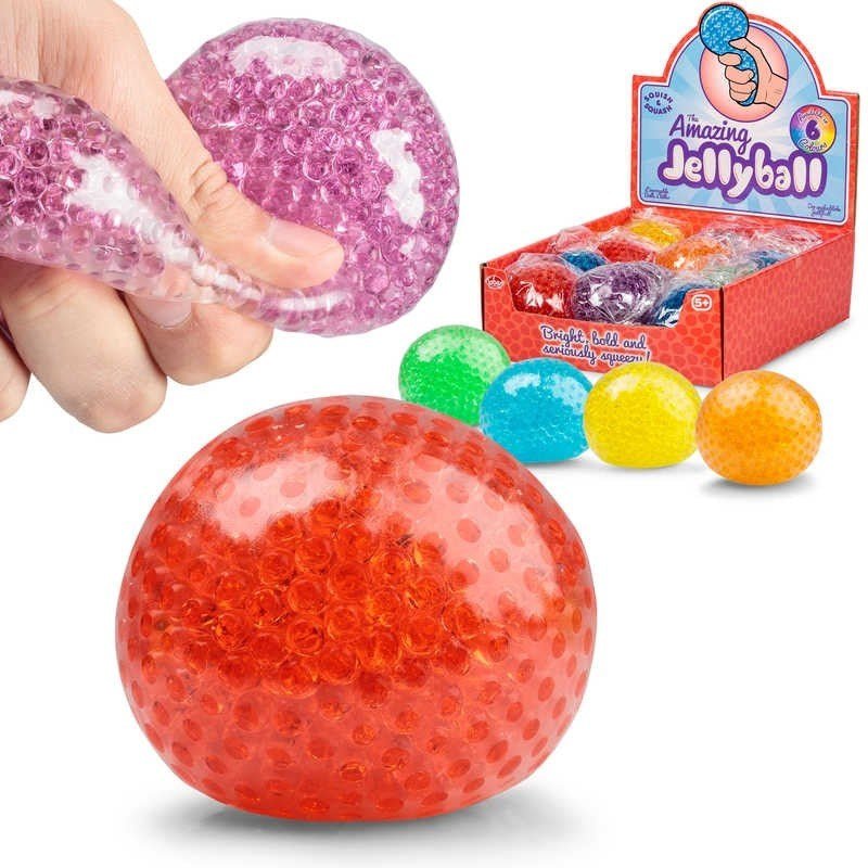 Amazing Jellyball Squishy Toy - ABC School Supplies