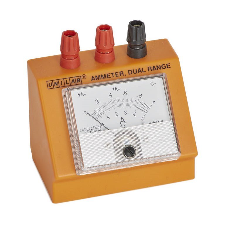 Ammeter Dual Range - ABC School Supplies