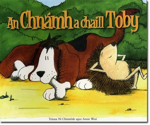 An Chnámh a Chaill Toby - ABC School Supplies