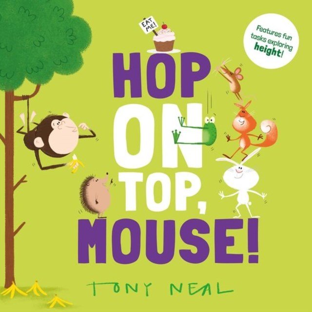 Animal Academy: Hop On Top, Mouse - ABC School Supplies