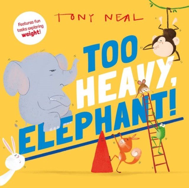 Animal Academy: Too Heavy, Elephant - ABC School Supplies