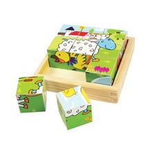 Animal Cube Puzzle - ABC School Supplies